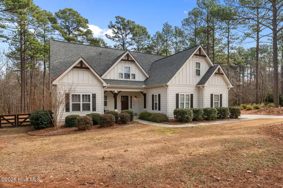 33 Banning Drive, Whispering Pines, NC 28327 – photo 1 of 31: Front Elevation