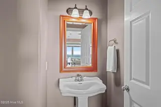 1608 Ocean Drive, Emerald Isle, NC 28594 – photo 19: Half Bath