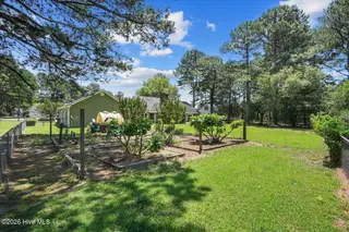 3905 Central Heights Road, Goldsboro, NC 27534 – photo 5: Back yard view