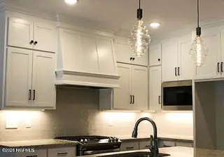 1385 Blue Heron Drive, Nashville, NC 27856 – photo 19: Kitchen Empty Blue Heron