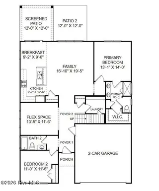 7469 Linda Vista Lane 261, Leland, NC 28451 – photo 3: Floor Plan