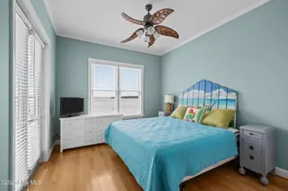 389 Live Oak Road, Newport, NC 28570 – photo 22: 18 Bedroom 3 on 2nd floor with SOUND V