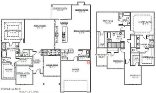 1004 Sharpnose Street, New Bern, NC 28562 – photo 3: Floor Plan