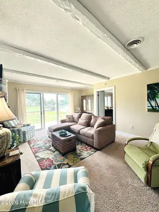 2128 Rivershore Road, Elizabeth City, NC 27909 — 3-bedroom home in Winslow Acres, Elizabeth City, NC, photo 10 of 48: Den w/ a View!