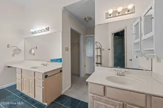 5917 Santo Domingo Court, New Bern, NC 28560 – photo 24: 2 Separate Sink Areas