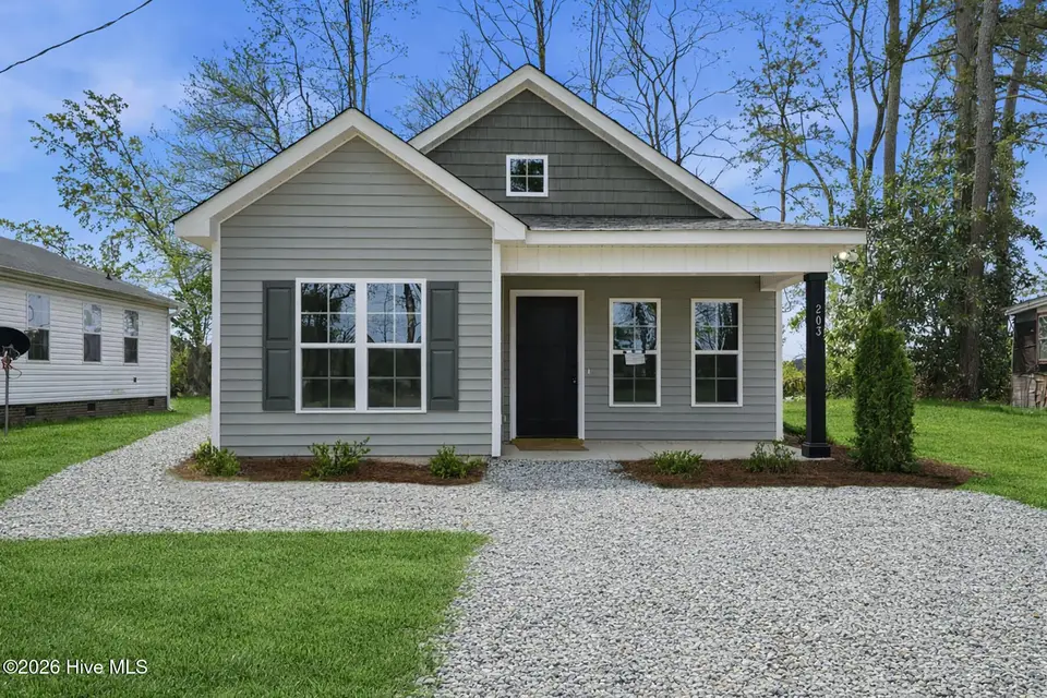 203 Booker Street NW, Pikeville, NC 27863 – photo 1 of 28: 203 Booker St-1-1