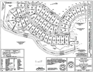 1003 Mahi Manor, New Bern, NC 28562 – photo 6: Recorded Plat Map Page 3