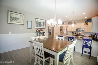 218 NE 67th Street, Oak Island, NC 28465 – photo 8: din kitchen 1