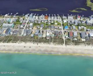 1111 Canal Drive, Carolina Beach, NC 28428 – photo 8: Aerial From Ocean