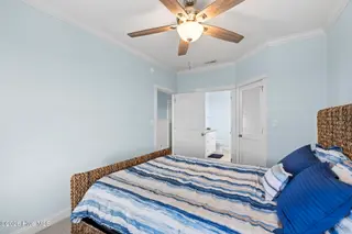 112 Oakleaf Drive 1003-A, Pine Knoll Shores, NC 28512 – photo 15: Master Bedroom (c)