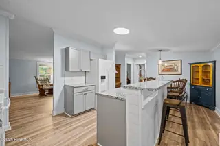 166 Watts Landing Road, Hampstead, NC 28443 – photo 11: Kitchen and Breakfast Bar