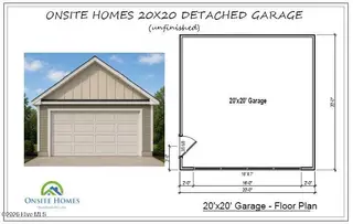 185 Bibey Road Lot 3, Carthage, NC 28327 – photo 5: Detached Garage