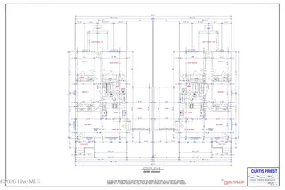 128 Macdonald Boulevard, Havelock, NC 28532 – photo 20: Floor Plan MacDonald Townhome