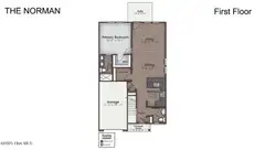 68 Cashmere Court Unit 11, Wilmington, NC 28411 — 4-bedroom townhome in Blake Farm, Wilmington, NC, photo 2 of 45: NormanFirst Floor