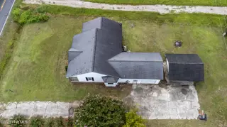 127 Rodney Lanier Road, Chinquapin, NC 28521 — 3-bedroom home, Chinquapin, NC, photo 4 of 61: Aerial