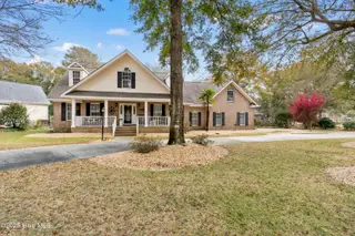 618 Oyster Bay Drive, Sunset Beach, NC 28468 – photo 2: Front Elevation