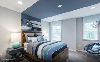 3405 Rendevous Bay Drive, Shallotte, NC 28470 — 5-bedroom home in Solserra, Shallotte, NC, photo 4 of 26: Guest bedroom