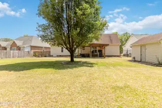 3612 Columbia Avenue NW, Wilson, NC 27896 – photo 22: Backyard