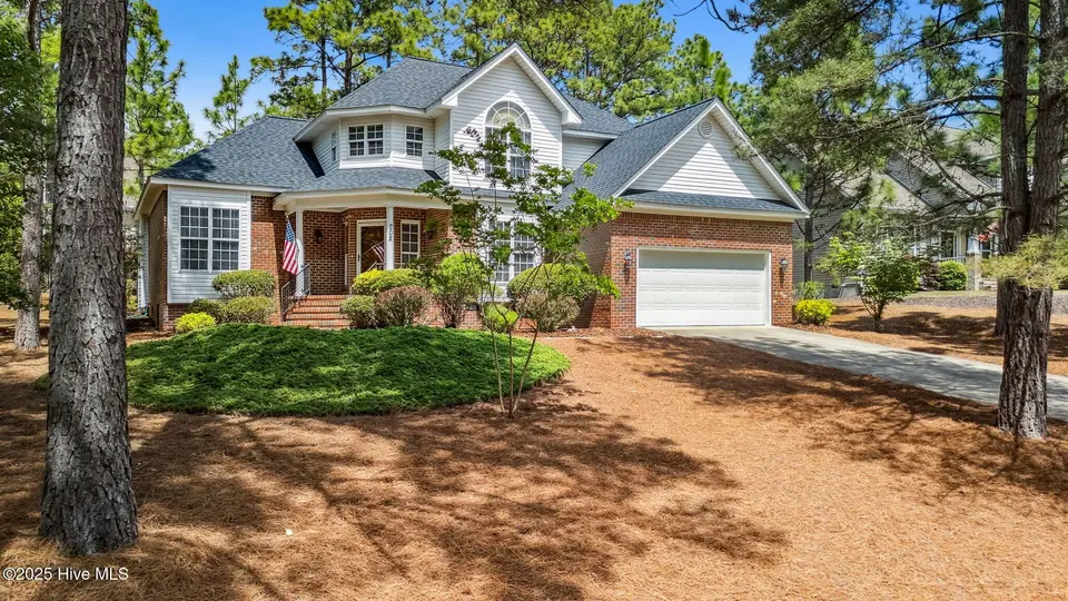 202 Juniper Creek Boulevard, Pinehurst, NC 28374 – photo 1 of 47: Front