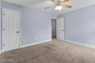 302 First Post Road, Jacksonville, NC 28546 — 4-bedroom home in Towne Pointe, Jacksonville, NC, photo 22 of 38: Bedroom 1