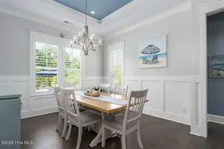 3211 Oceanic Bay Drive, Southport, NC 28461 — 4-bedroom home in St James, Southport, NC, photo 12 of 38: Dining Room