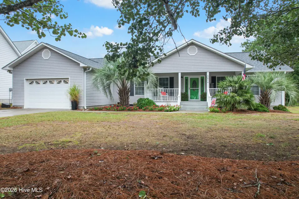 5874 Lake Joel Drive SW, Ocean Isle Beach, NC 28469 — 3-bedroom home in Crownstream, Ocean Isle Beach, NC, photo 1 of 47: 5874LakeJoelDrSW - 3