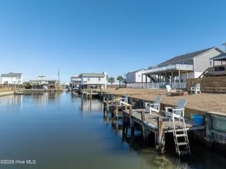 1601 New River Inlet Road, North Topsail Beach, NC 28460 – photo 15: 1601 New River Inlet Road - Aerial_Exter