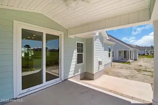 203 Windswept Lane, Beaufort, NC 28516 – photo 22: Covered Porch Overlooking Golf Course