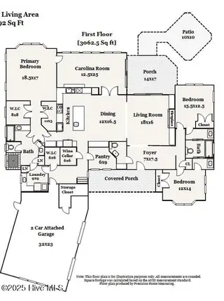 2555 Parkridge Drive, Southport, NC 28461 – photo 5: Screenshot 2025-05-12 165418