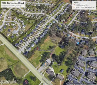 2286 Benvenue Road, Rocky Mount, NC 27804 – photo 1: Benvenue Road 2286 Google Map