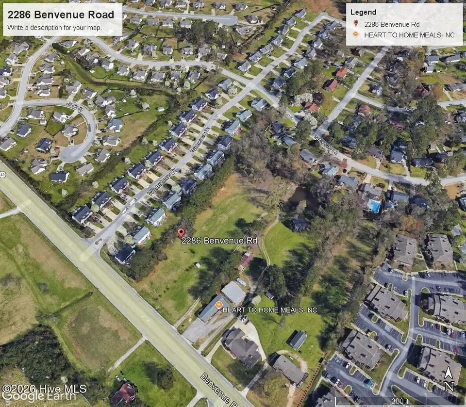 2286 Benvenue Road, Rocky Mount, NC 27804 – photo 1 of 6: Benvenue Road 2286 Google Map