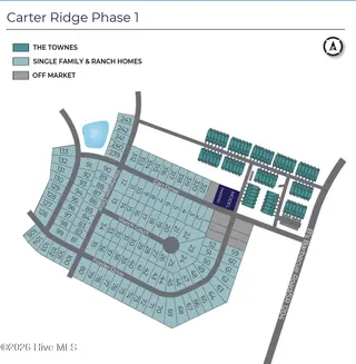 2117 Montalvan Drive, Greenville, NC 27834 – photo 23: Carter Ridge Phase 1 Site Map Updated