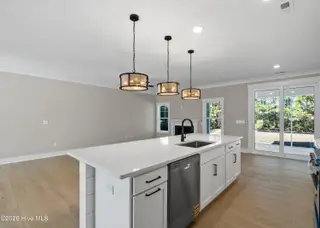 161 Twining Rose Lane, Holly Ridge, NC 28445 – photo 7: open kitchen/living area