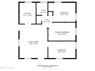 1255 W Illinois Avenue, Southern Pines, NC 28387 – photo 12: 1-Floorplan_1