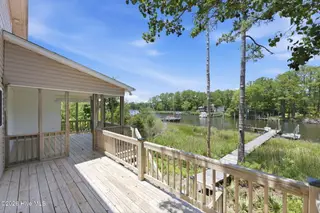 913 Hearthside Court, New Bern, NC 28560 – photo 8: View from back deck