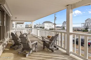 1104 Shepard Street, Morehead City, NC 28557 – photo 2: Porch with Water View