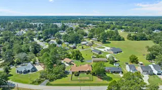 303 N Lincoln Street, Benson, NC 27504 – photo 3: Front Aerial