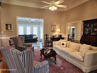 6301 Waters Edge Drive, Rocky Mount, NC 27803 – photo 9: Living Room View 1