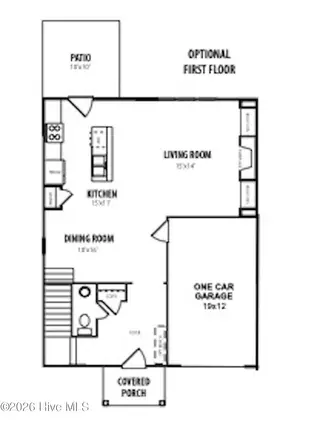280 Bullseye Court, Middlesex, NC 27557 – photo 8: First Floor