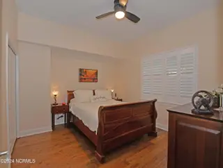 3100 Marsh Grove Lane # 3201, Southport, NC 28461 — 2-bedroom condo in The Preserve at Oak Island, Southport, NC, photo 18 of 41: guest bedroom