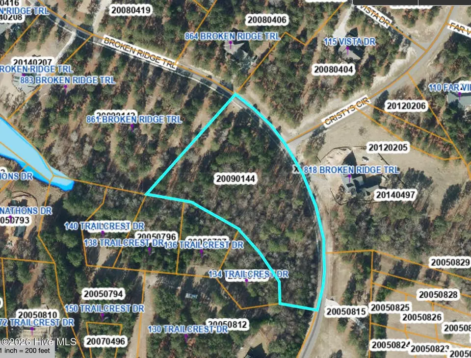 265 265 Broken Ridge Trail, West End, NC 27376 – photo 1 of 8: GIS