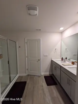1505 Gracie Lane, Carthage, NC 28327 – photo 17: master bathroom