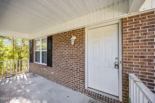 1403 Lockwood Road, Kinston, NC 28501 — 3-bedroom home in Brentwood, Kinston, NC, photo 3 of 32: Front Entrance
