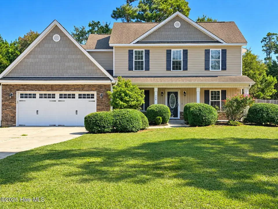 776 Jim Grant Avenue, Sneads Ferry, NC 28460 — 3-bedroom home in Grantwood, Sneads Ferry, NC, photo 1 of 20: JG Front of house