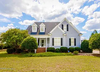 6489 Waters Edge Drive, Rocky Mount, NC 27803 – photo 2: Front Waters Edge 2