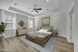 7948 Harrier Circle, Leland, NC 28451 – photo 5: Staged Bedroom Harrier
