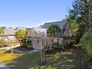 773 Creekway Circle SE, Bolivia, NC 28422 – photo 5: Front side aerial