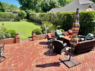 701 Discovery Bay, New Bern, NC 28562 — 3-bedroom home in Haywood Creek Landing, New Bern, NC, photo 23 of 26: Brick patio