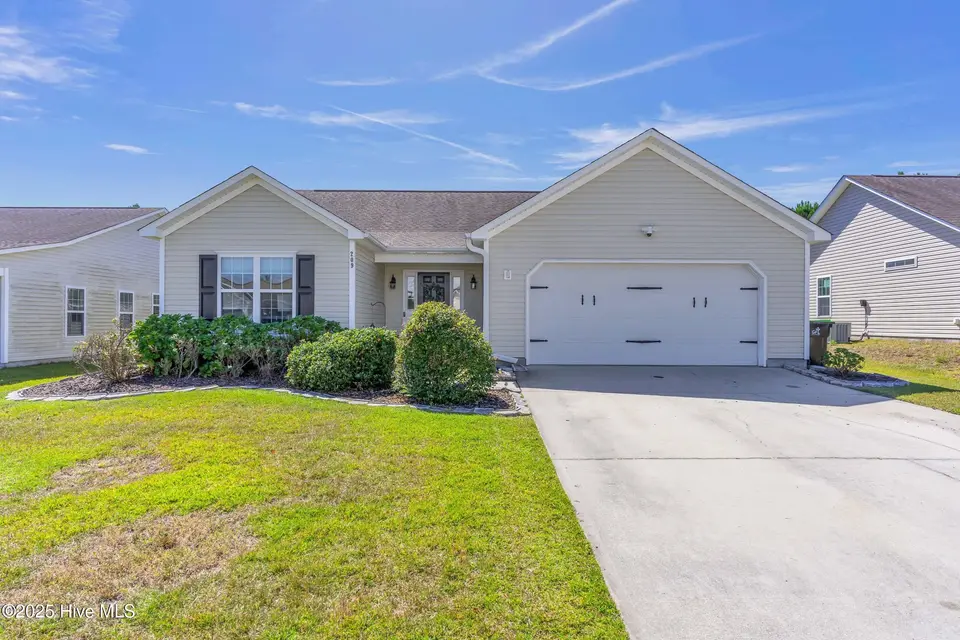 209 Belvedere Drive, Holly Ridge, NC 28445 – photo 1 of 28: Front view