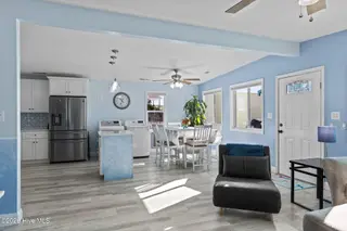 601 Emerald Drive, Emerald Isle, NC 28594 – photo 23: Living, Kitchen, Dining Area